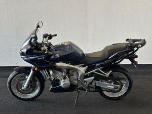 YAMAHA FZ 6 FAZER | KOFFER | 28 TKM | TÜV 06.26