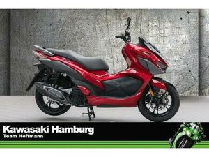 SYM JET X 125 ABS, UNFALLFREI, LIEFERSERVICE