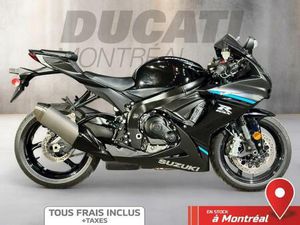 2024 SUZUKI GSX-R600