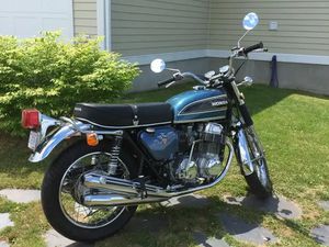 1973 HONDA CB750 K-2 SOHC