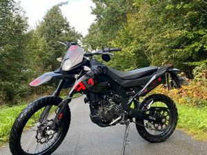 APRILIA RX 125 MIT GPR-AUSPUFF