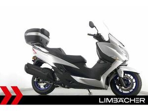 SUZUKI AN 400 BURGMAN URBAN KIT - TOPCASE, SCHEIBE