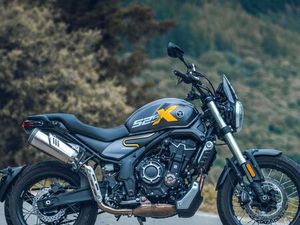VOGE 525ACX SCRAMBLER DESTOCKAGE 6190 EUROS