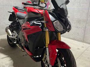 BMW S 1000 R ROSSO