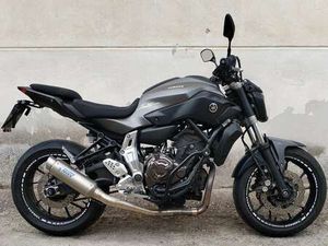 YAMAHA MT-07 ABS GRIGIO