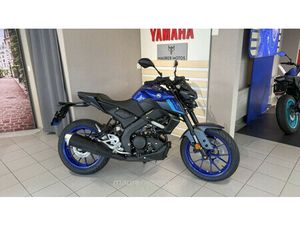 YAMAHA MT-125, NAKED, MOTO NEUVE, CHF 5'500.-