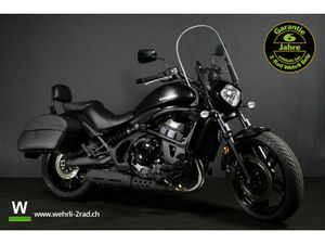 KAWASAKI VULCAN S 650 TOURER, CUSTOM, MOTO NEUVE, CHF 11'000.-