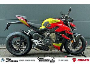 DUCATI STREETFIGHTER V4 GREEN EFFECT MARCHESINI CARBON