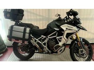 VENDO TRIUMPH TIGER 1200 RALLY EXPLORER (2022 - 23) USATA A ROSTA (CODICE 9778063) - MOTO.IT