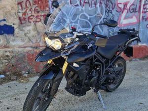 TRIUMPH TIGER 800 ABS NERO