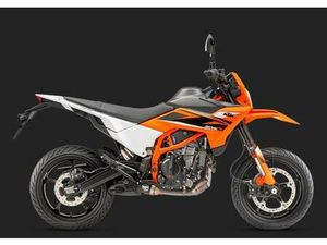 KTM 125 SMC R MODELL 2025 INKL QUICKSHIFTER