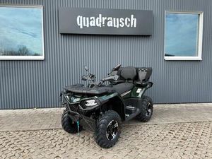 CFMOTO CFORCE 520 L EPS DLX ABS FOREST GREEN