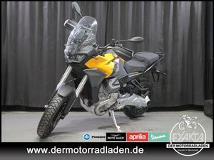 MOTO GUZZI V100 STELVIO ARAS PFF E5+ YELLOW SAVANA