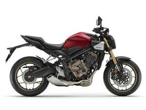 HONDA CB 650 R E-CLUTCH ČERVENÁ SKLADEM