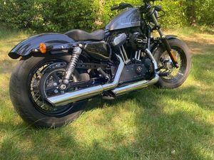 ② HARLEY DAVIDSON FORTY-EIGHT