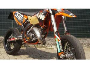 VENDO KTM 125 EXC (2010) USATA A SOMMA LOMBARDO (CODICE 9779087) - MOTO.IT