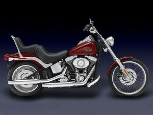 2009 HARLEY-DAVIDSON SOFTAIL FXSTC - CUSTOM
