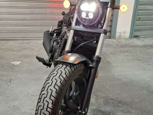 HONDA CMX 500 HONDA REBEL PARI NUOVA 2.400KM NERO