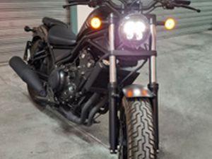 HONDA CMX 500 REBEL ABS PARI NUOVA 2400KM