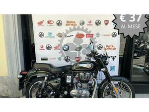 VENDO ROYAL ENFIELD BULLET 500 CLASSIC EFI - BATTLE GREEN (2011 - 16) USATA A FIRENZE (CODICE 9779102) - MOTO.IT
