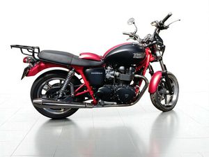 TRIUMPH BONNEVILLE 865 ACCIDENTE RIV AVEC CARTE GRISE