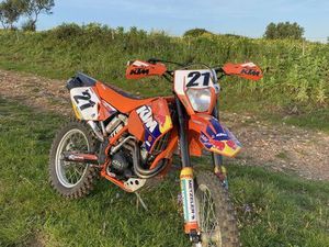 KTM 525 EXC MATRICULADA RIO DE MOURO