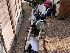 HONDA MOTORCYCLE DAX, ST 125, 73 (MONKEY BIKE)