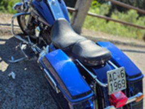 UNA ROAD KING PER UN&APOS;ALTRA HARLEY