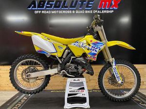 2006 SUZUKI RM125- DEPOSIT TAKEN