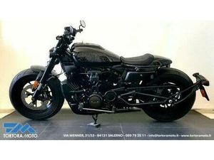 VENDO HARLEY-DAVIDSON SPORTSTER S (2022 - 24) USATA A SALERNO (CODICE 9656701) - MOTO.IT
