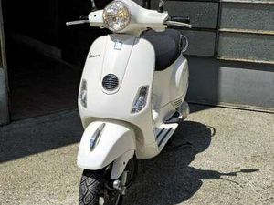 VESPA LX 125 BIANCO