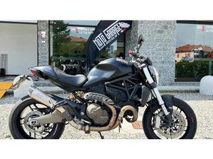 VENDO DUCATI MONSTER 821 ABS (2014 - 17) USATA A OLEGGIO (CODICE 9779462) - MOTO.IT