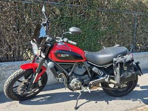 DUCATI SCRAMBLER - ANNO 2016