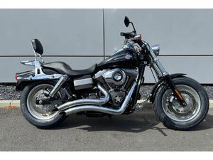 HARLEY-DAVIDSON DYNA FAT BOB 1584 2010