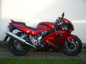 KAWASAKI ZXR 750 J - DT.MODELL / ORIGINALZUSTAND -