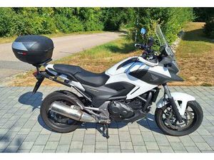 HONDA NC750X, 1.HAND,NAVI, A2 GEDROSSELT, EXTRAS