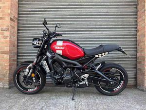 YAMAHA XSR 900 ABS MTM 850 SPORT HERITAGE EURO 4 847 CC