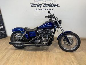 HARLEY-DAVIDSON DYNA SUPER GLIDE 1584 CUSTOM 2010 1584 CM3 | MOTO CUSTOM | 43 500 KM | BLEU | 33130 BEGLES