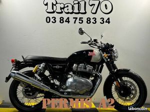 ROYAL ENFIELD INTERCEPTOR 650 BLACK PEARL MY24
