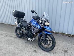 TRIUMPH TIGER 800 XRX / REVISEE / GARANTIE