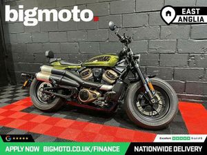 HARLEY-DAVIDSON SPORTSTER S 1250