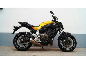 YAMAHA MT-07 ABS | A2 | INSP. + TÜV NEU | 1. HAND ORIG.