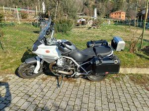 MOTO GUZZI STELVIO BIANCO