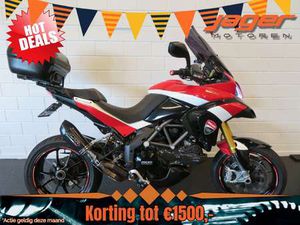 DUCATI MULTISTRADA 1200 S ZEER FRAAI! GPR ROOD