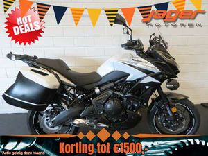 KAWASAKI VERSYS 650 TOURER ABS KOFFERS!! WIT