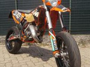 KTM 125 EXC MOTARD DEL 2010 COMPRESO TRAPASSO-TAGL