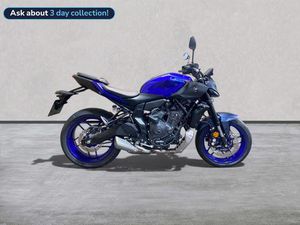 YAMAHA MT-07 Y-AMT (25MY) 690 CC