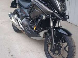 HONDA NC 750 DCT NERO