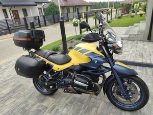 BMW R1150R, ABS, GMOLE, KUFRY, 2002R. LUBACZÓW
