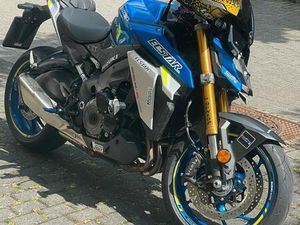 SUZUKI GSX-S 1000 1. HAND EZ. 12/2024 910KM EURO 5 NEUWERTIG